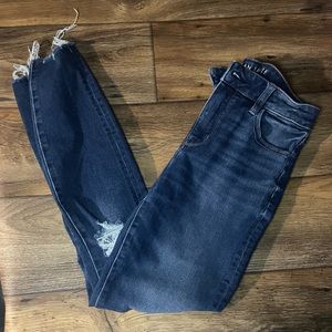 American Eagle 6 regular Hi-rise jegging